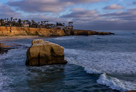 Waves Crashing